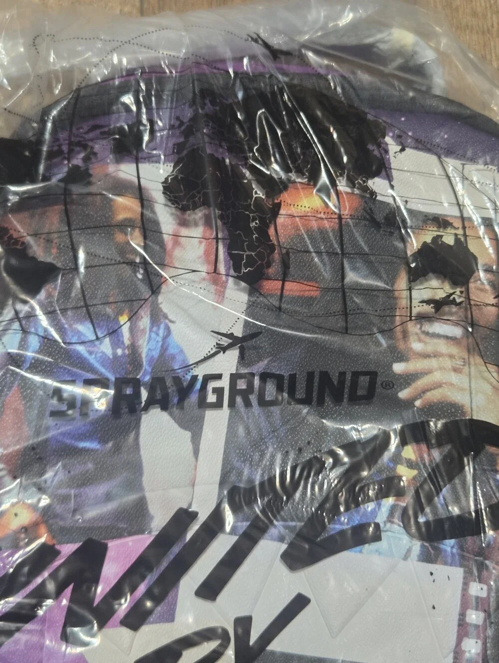SPRAYGROUND BOB MARLEY COLLAB - THE LEGEND FOREVER BACKPACK